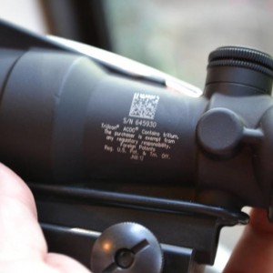 ACOG - serial info