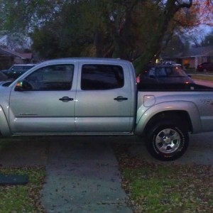 New to me 2009 Tacoma DC TRD OR