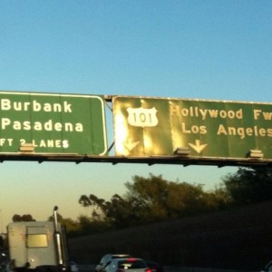 Another Friday night stuck in traffic