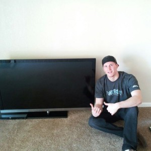 55" 3d tv