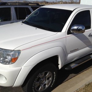 Truck When I First Got It