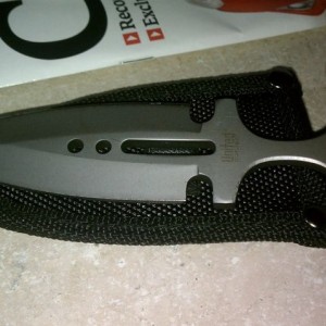 New knife