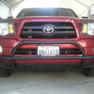 5 lug front