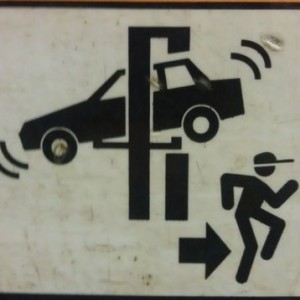 To much party rock causes your car to fall