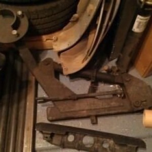 Swing away for my new rear bumper.