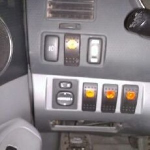 Switches in.