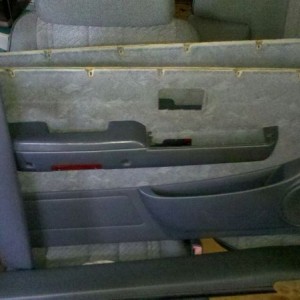 2000 Tacoma door panels in fair shape. OBO.