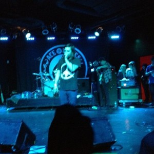 Dance Gavin Dance for my bday last night. Good shit
