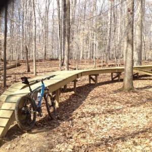 Fat hit some trails today