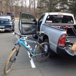 Fat I guess mountain bikers like tacomas
