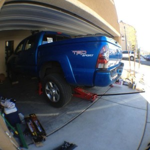 Time for the rear!