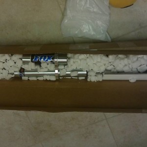 fox rear shocks