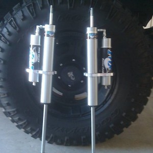 fox rear shocks