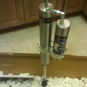 fox rear shocks