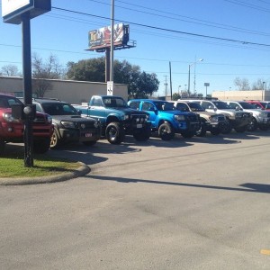 Cajun Yotas Lafayette Meet and Eat