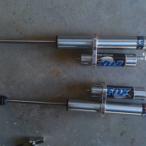 fox rear shocks