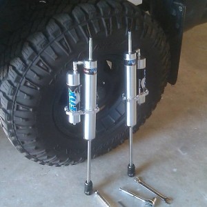 fox rear shocks