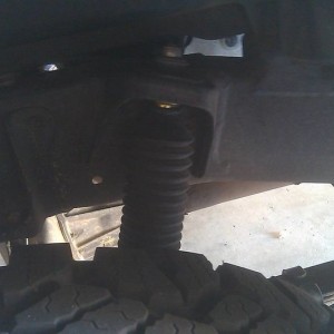 fox rear shocks