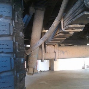 fox rear shocks