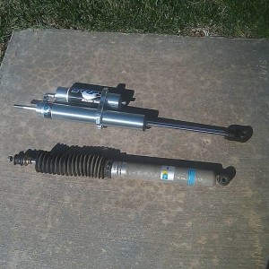 fox rear shocks