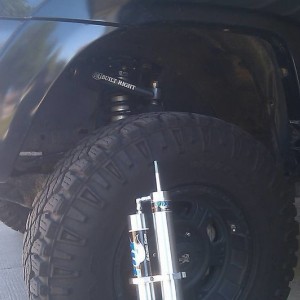 fox rear shocks