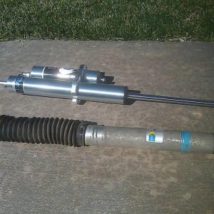 fox rear shocks