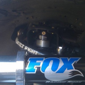 fox rear shocks