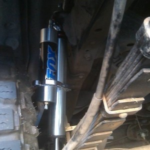 fox rear shocks