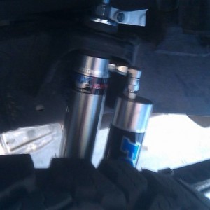 fox rear shocks