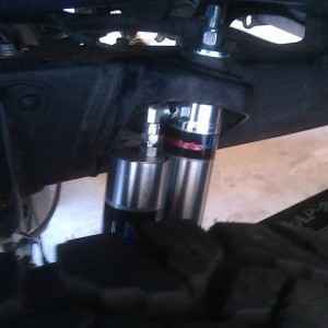 fox rear shocks