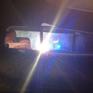 Busted, first time getting pulled over