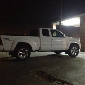 nightime tacoma picture