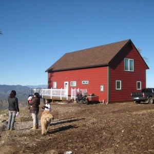 went up to the family cabin in julian,ca this weekend
