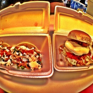 Finished of the long mod day with some BOMB BURGS! Was a great day with the