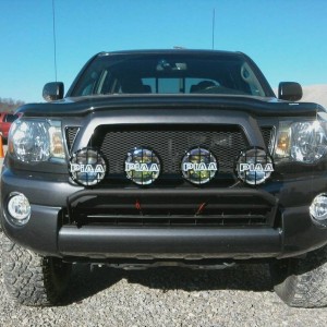 new lights and lightbar