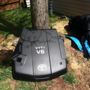 stock engine cover