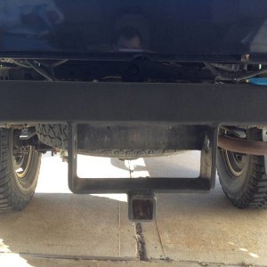 Modifing bumper
