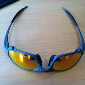 Oakley juliet irridium leneses