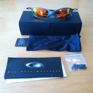 Oakley juliet irridium leneses