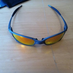 Oakley juliet irridium leneses