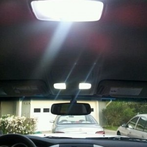 One big woot for Chris! Ill ignore the small thing of the two front leds ha