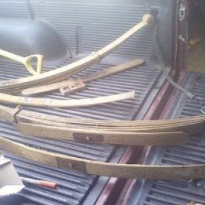 leaf springs