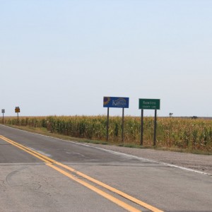 Kansas State line on N-17 K-117