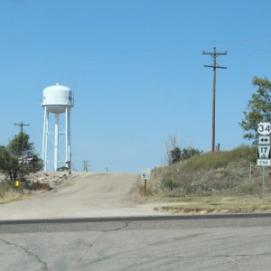 end of cornHusker trail 17 ... 17 miles long from the Kansas border