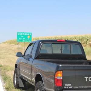 NE/KS border on N-17