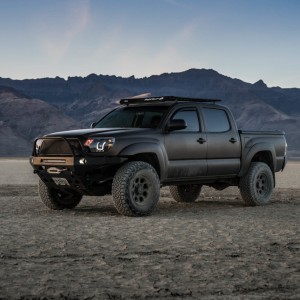 2015 Toyota Tacoma - 3M Matte Metallic Brown - Alvord Desert
