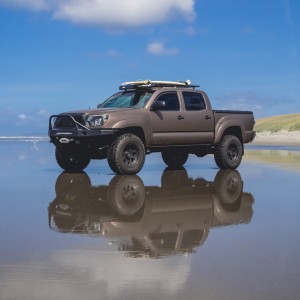 2015 Toyota Tacoma - 3M Matte Metallic Brown - Oregon Coast