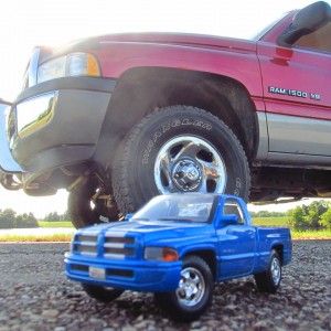 2 of my Dodge Rams