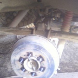 Shot leaf springs
