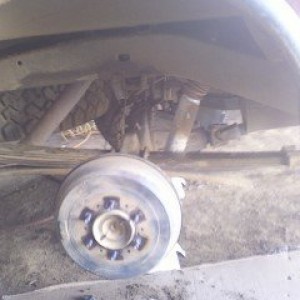 Rebuilt leaf springs